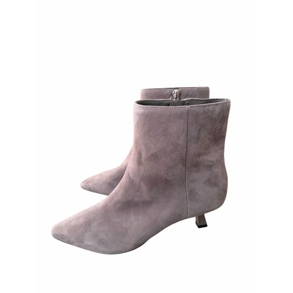Marc Fisher LTD Kolton Kitten Heel Bootie Size 6 Light Gray NEW - Picture 2 of 9